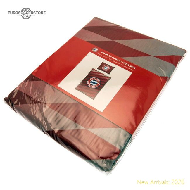 Fc Bayern Munich Single Duvet Set - Fantastic Value - Concept Creation