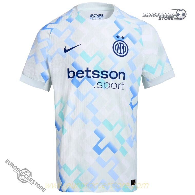 Inter Milan 25-26 Season Away Football Jersey (Player Edition)