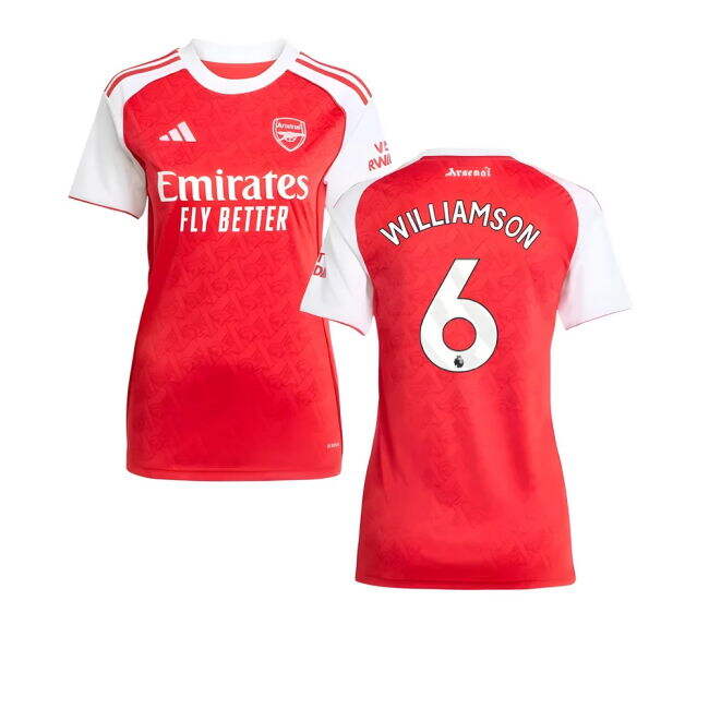 2025-2026 Arsenal (arsenal) Home - Durable Fabric - Breathable