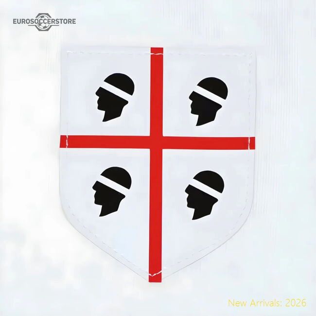 Cagliari 1970s Retro Football Shirt - Economical - Official Design