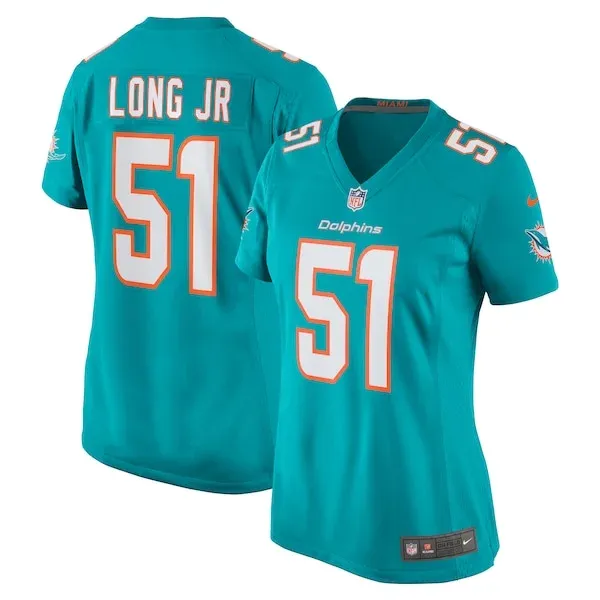 None Game Football Jersey - Aqua M | NFL apparel | NFL Football