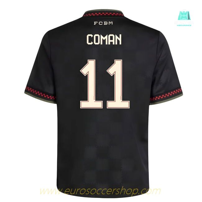 2025-2026 Bayern Munich Third Shirt (Kids) (Coman 11)