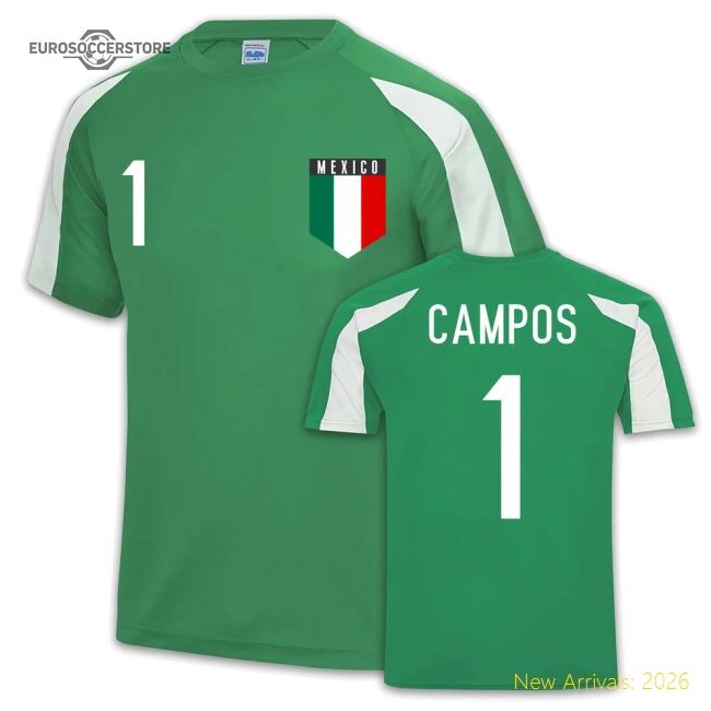 Elite Mexico Sports 20242025 Training Shirt Modern Breathable