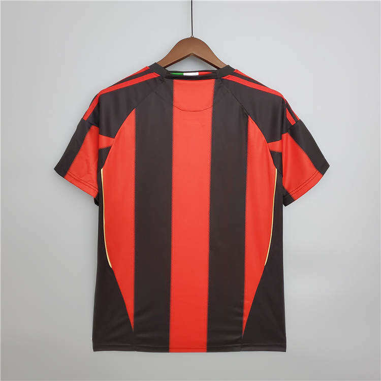 AC Milan 10-11 Retro Home Football Shirt Soccer Jersey - Official