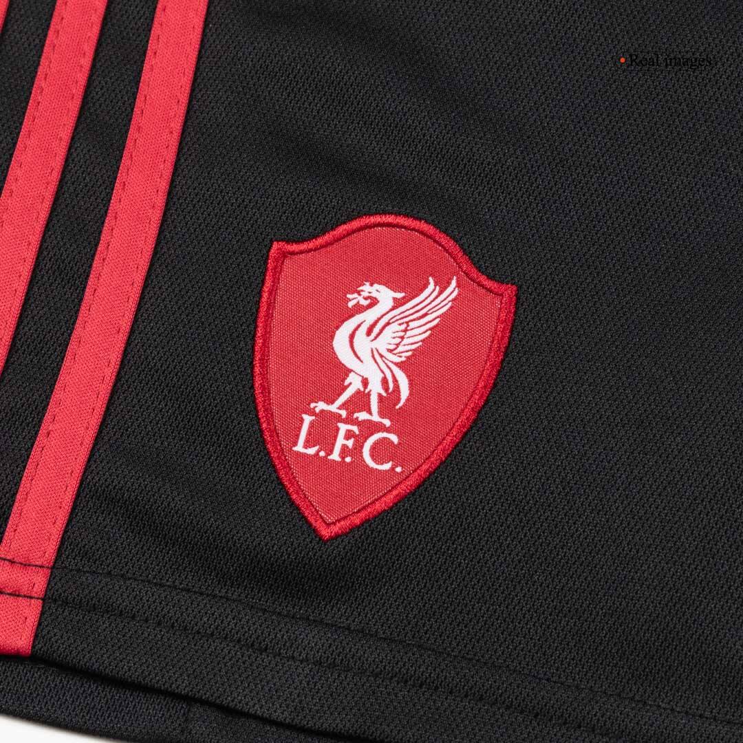 Liverpool Away Kids Soccer Jerseys Kit 2025/26
