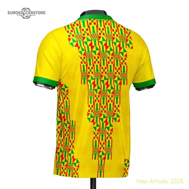 Authentic Ghana Heritage 20242025 Regular Jersey () Slim