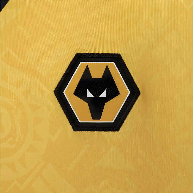 2025-2026 Wolves Home Shirt (Kids) (Toti 24)