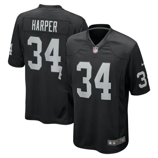 Performance None Game Jersey - Premium Black NFL Fan Jersey | Game ...