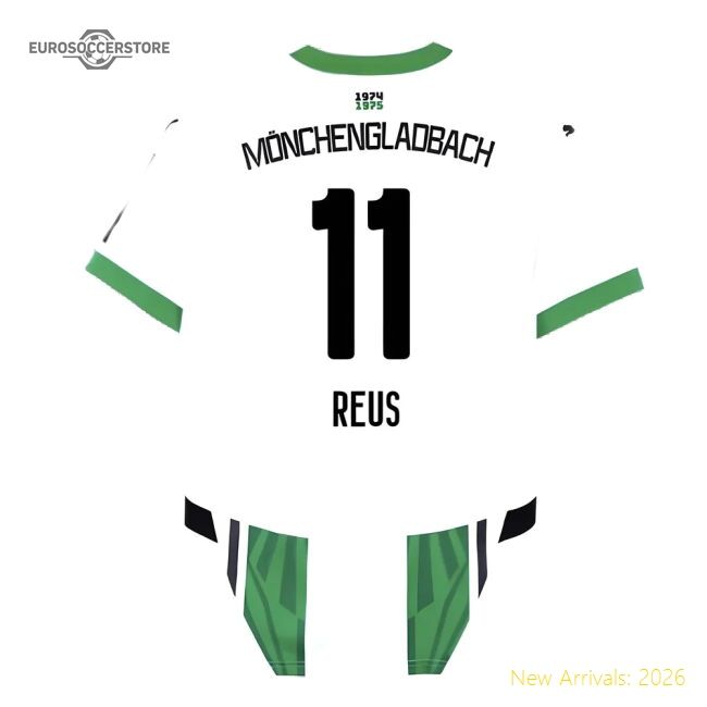 2024-2025 Borussia Mgb Home Shirt (reus 11) - Premium Collection