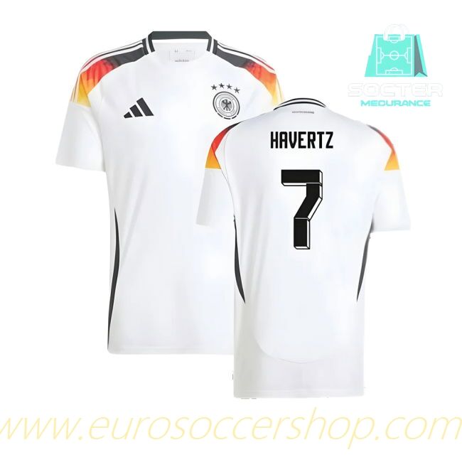 2024-25 Collection Premium Germany Home Jersey (Havertz 7)