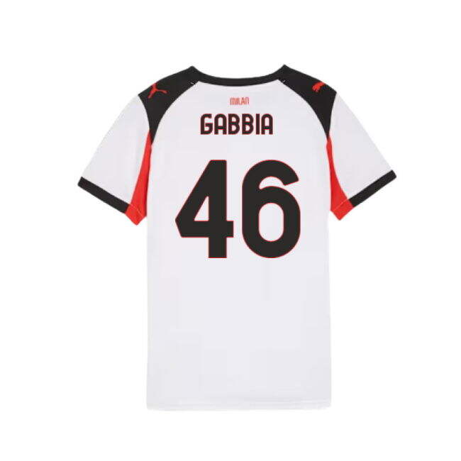 Updated AC Milan Away Jersey 2025-2026