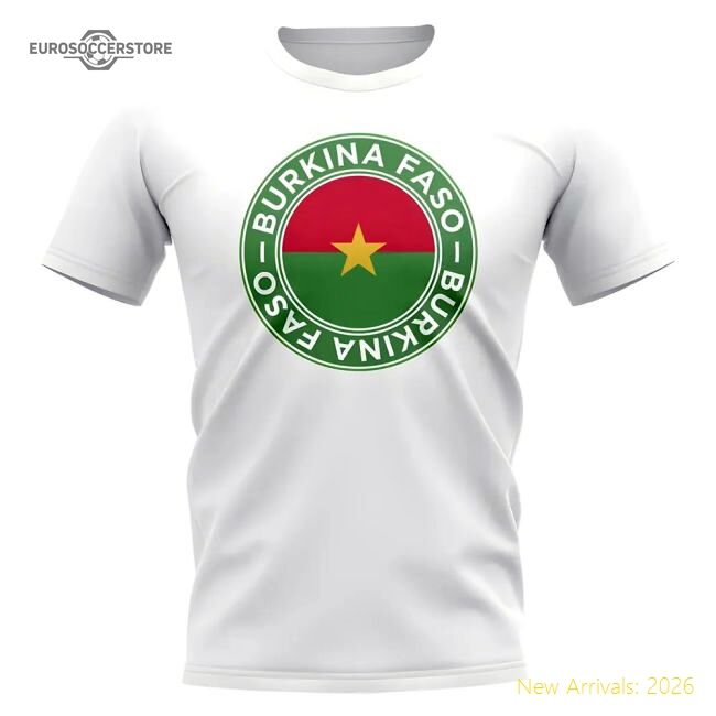 Burkina Faso 20242025 Regular Official Shirt Lightweight