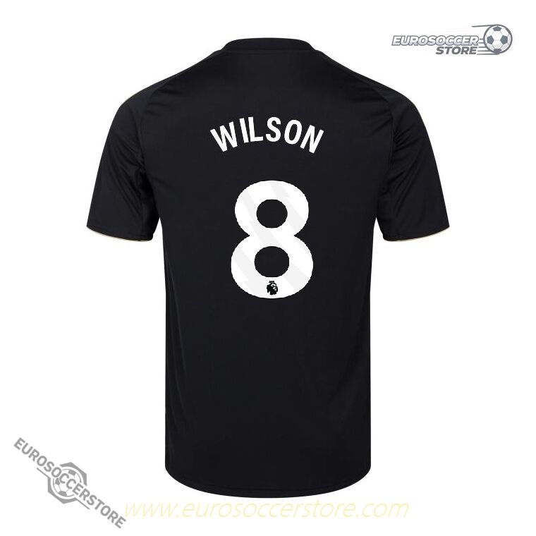 Fulham 25 - 26 Season Third Edition WILSON 8 Football Jersey