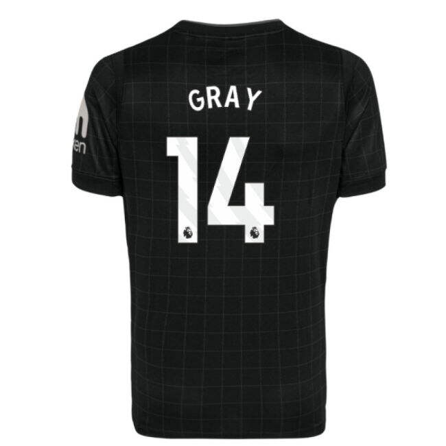2025-2026 Tottenham Away Mini Kit (Gray 14)