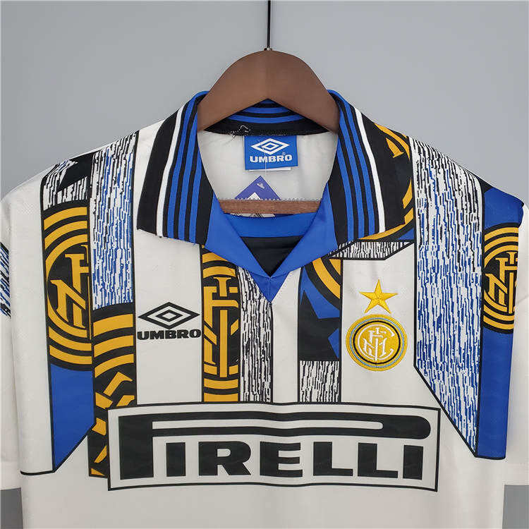 9697 Inter Milan Away Retro Shirt - Official Replica 8674