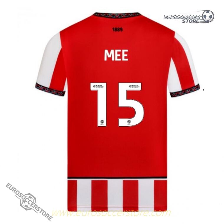 Sheffield United 25-26 Home MEE 15 Football Jersey