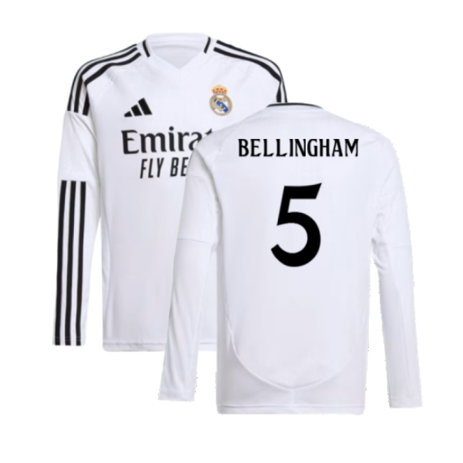 24-25 RM Home (2024) Jersey Jersey Jersey - Top - Pro- Elite- Trendy