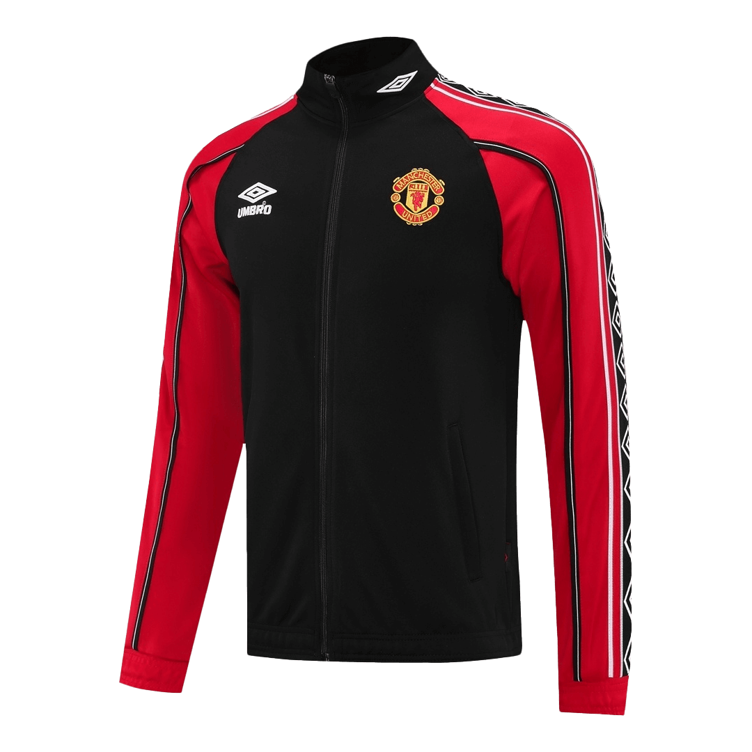Manchester United Track Jacket 2025/26 - Red&Black