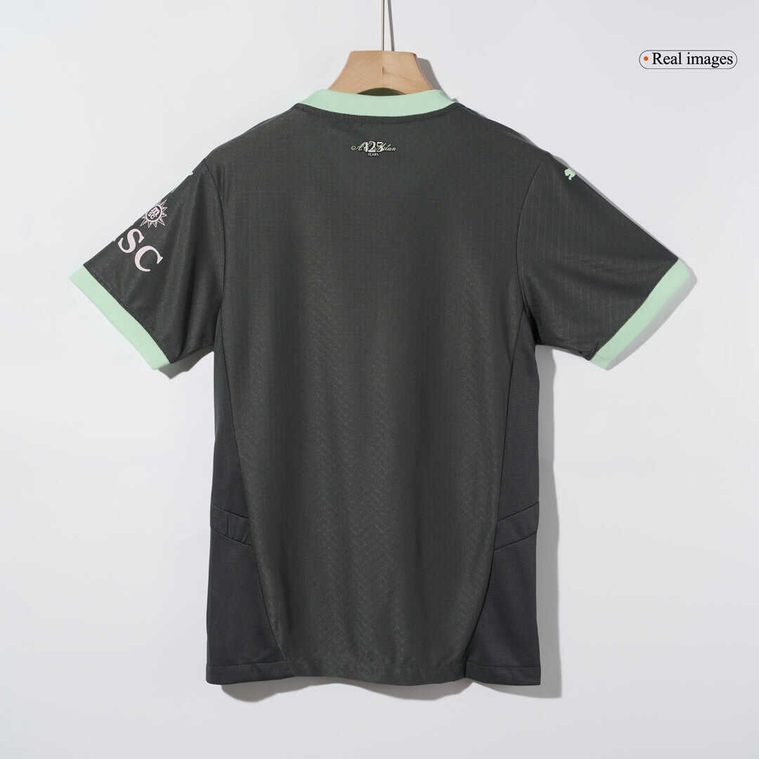 Player Version AC Milan Third Away Soccer Jersey 2024/25Authentic Kit