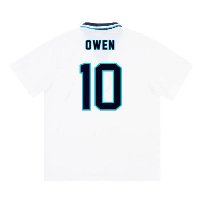 OWEN 10 Match Worn Style England Elite Design Home Elite Kit