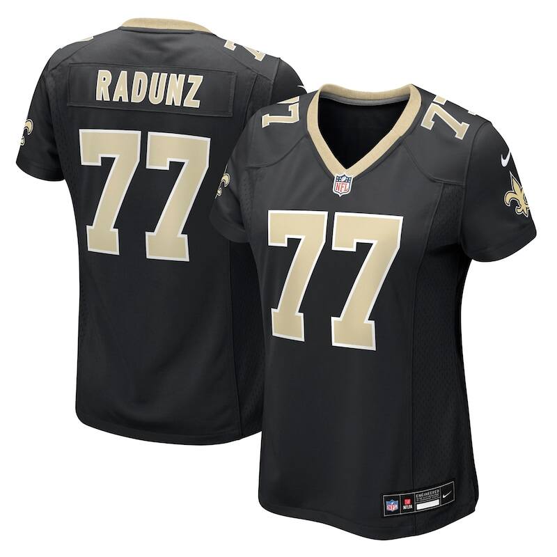 None Dillon Radunz New Orleans Saints Great Value Game Jersey