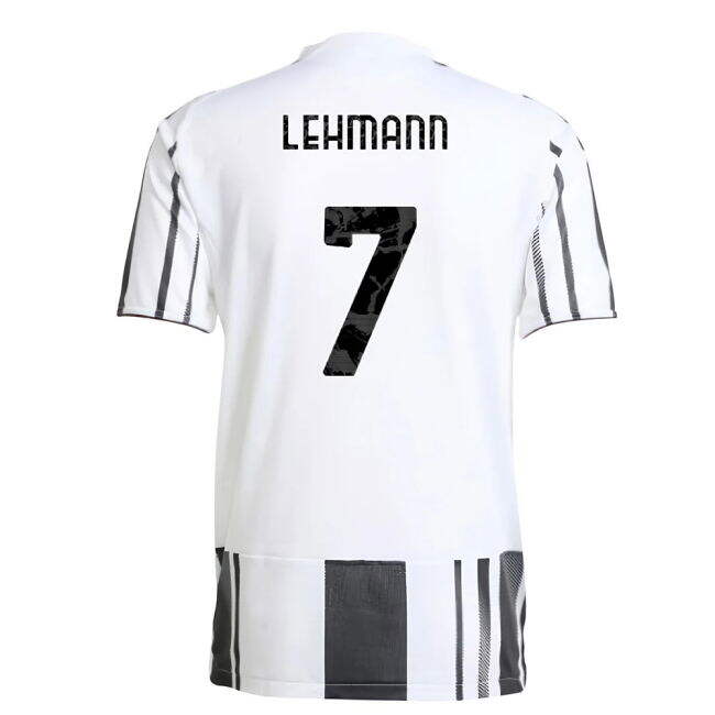 2025-2026 Juve Home Competitive Price Shirt (Lehmann 7)