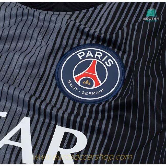 2025-2026 PSG Goalkeeper Shirt (Black)