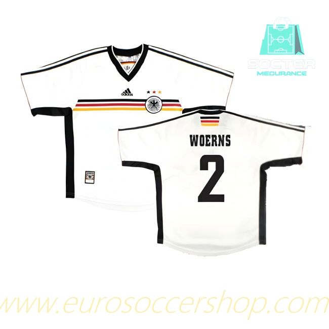 Germany Home Football Shirt World Cup (Woerns 2)