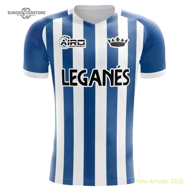 Genuine 2025-2026 Leganes Home Concept Football Shirt - Baby