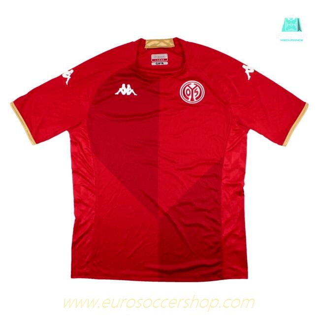 Mainz 05 2022-23 Home Shirt (Sponsorless) (3XL) (Mint)