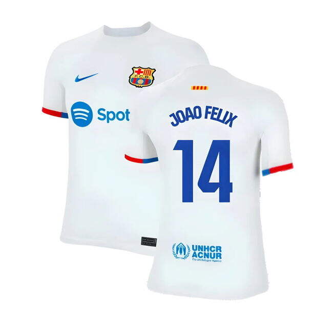 Away Shirt for Barcelona 2023-2024 (Youth