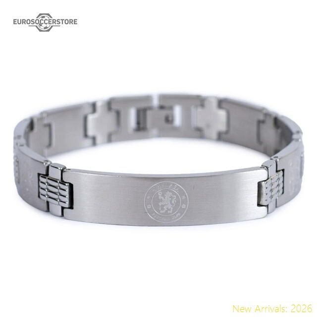 Premium Chelsea Fc Lion Link Bracelet - Premium Quality Football