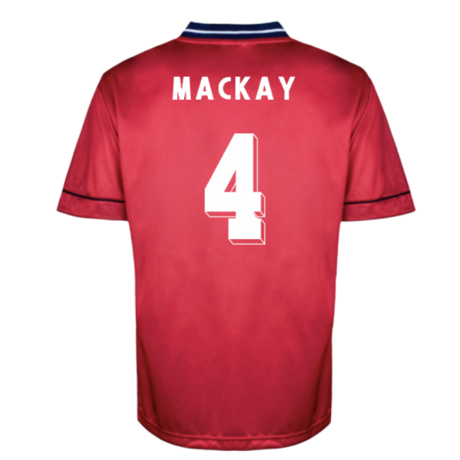 Norwich City 1996 Away Retro Shirt (Mackay 4)