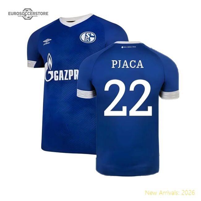 Luxury Schalke 2018-19 Home Shirt ((mint) Xxl) (pjaca 22)
