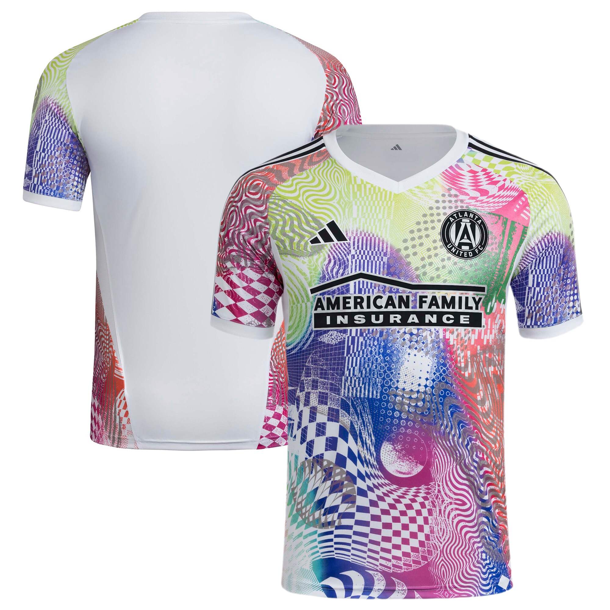 Atlanta United Men's 2025 Premium Quality Jersey - Authentic - Free