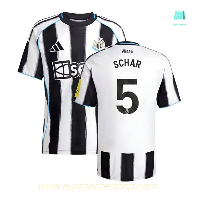 2025-2026 Newcastle Home Shirt (Schar 5)