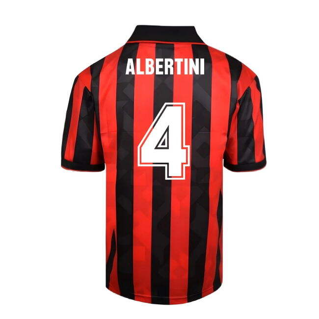 Exclusive AC Milan Home Jersey AC