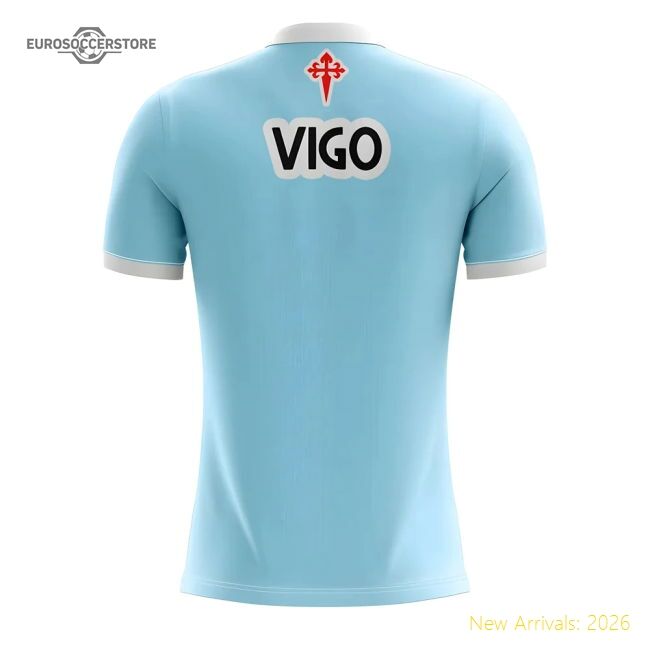 Fan-Favorite 2025-2026 Celta Vigo Home Concept Football Shirt - Womens