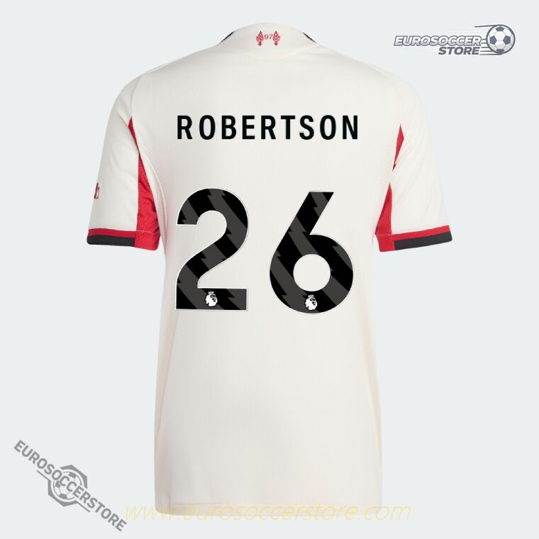 25-26 Season Liverpool Away Jersey (Player Version) Featuring ROBERTSON #26