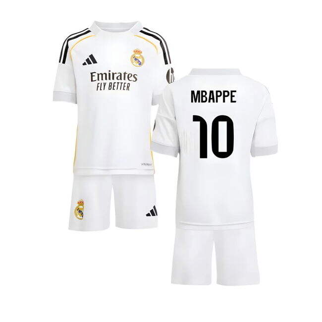 2025-2026 Real Madrid Mini Home Kit for (Men