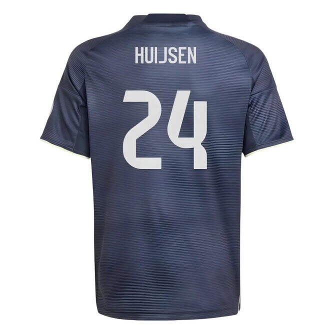 2025-2026 Real Madrid Away Shirt (Kids) (Huijsen 24)
