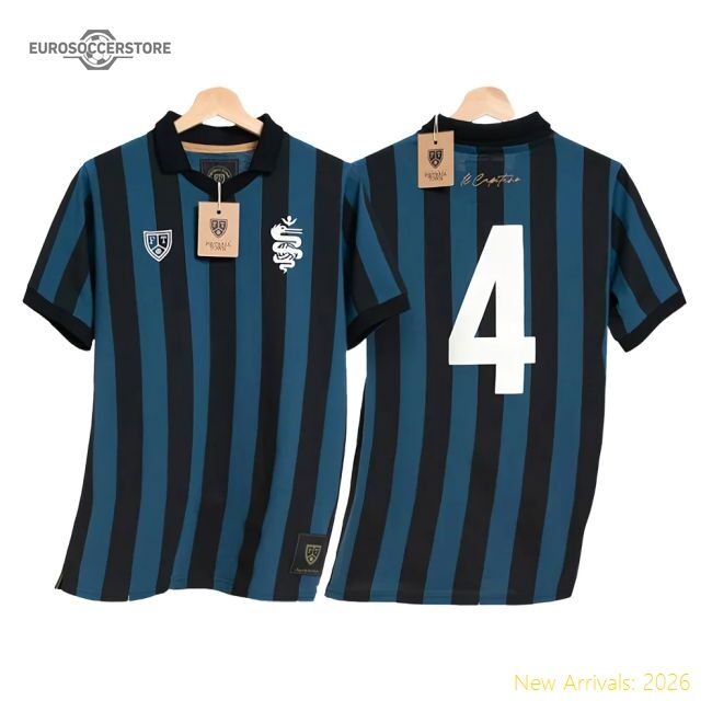 First-class Inter Javier Zanetti Tribute Capitano 4 Football Shirt