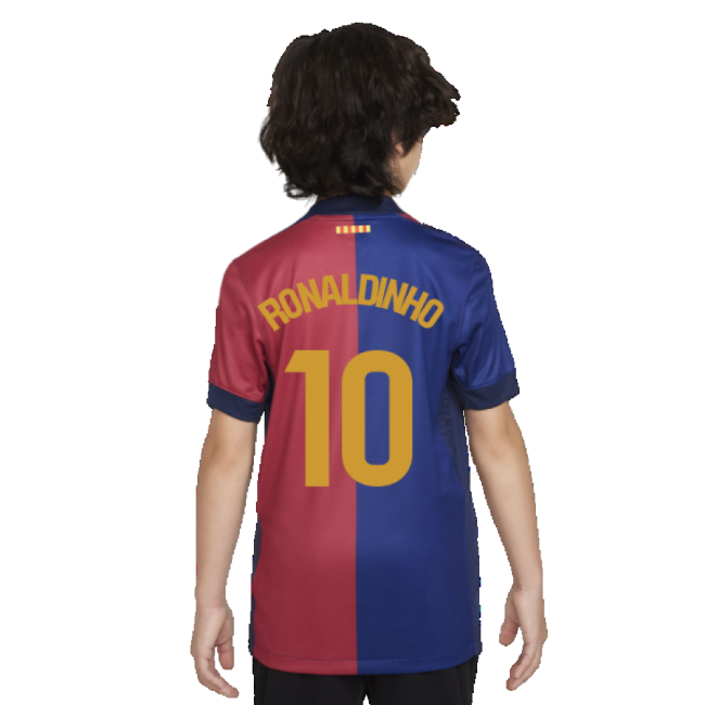 Ultra Comfort Barca Updated Design Official Football Kit