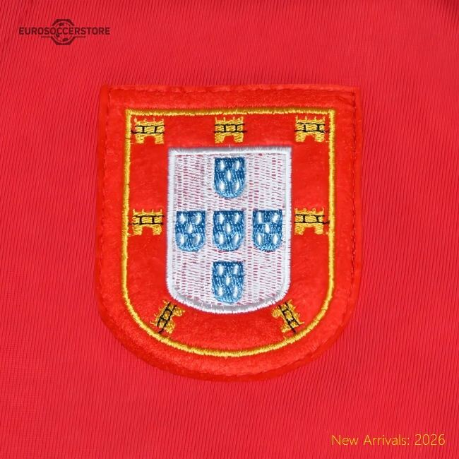 Top European Team 2026-2027 Home Short Sleeve Shirt Sleek Warmth