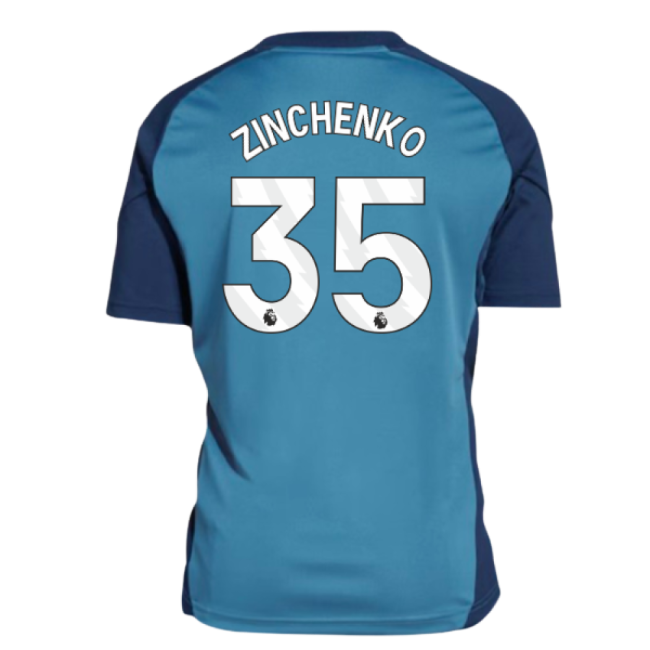 2025-2026 Arsenal Training Kit (Blanch Blue) - Kids (Zinchenko 35)