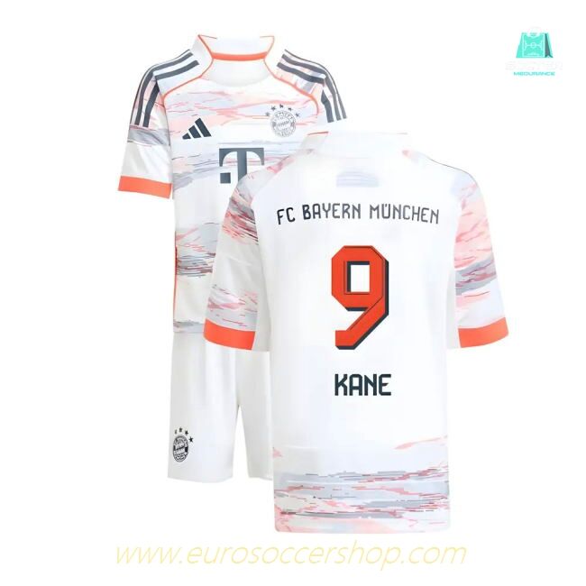 2025-2026 Bayern Munich Away Mini Kit (Kane 9)