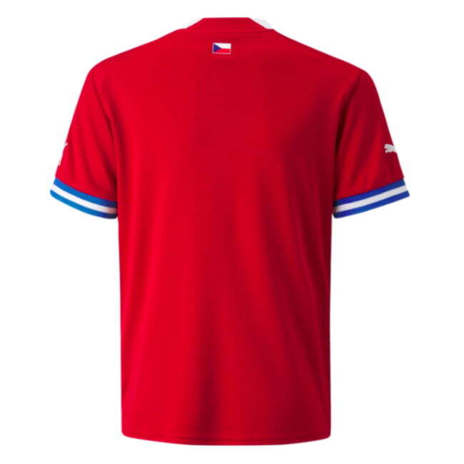 Performance Czech Republic Home Jersey 2022-2023