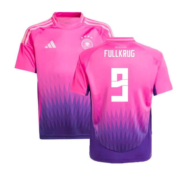 Supporter Grade Germany Away Supporter Shirt (Kids) (Fullkrug 9)