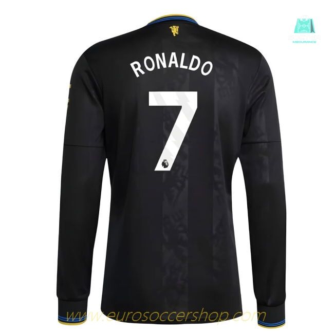 2025-2026 Man Utd Long Sleeve Third Shirt (Ronaldo 7)