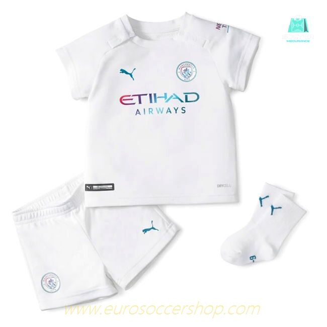2021-2022 Man City Away Baby Kit